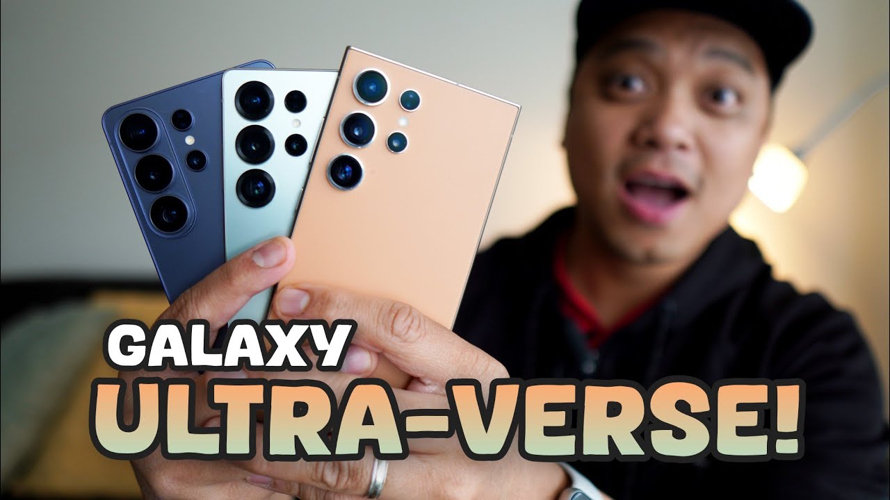 3 ULTRAS, szalony test aparatu | Galaxy S26 Ultra kontra S25 Ultra kontra S24 Ultra!