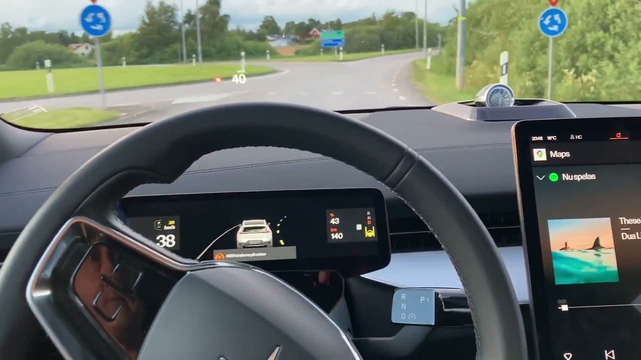 Polestar 3 &bull; Pilot Assist