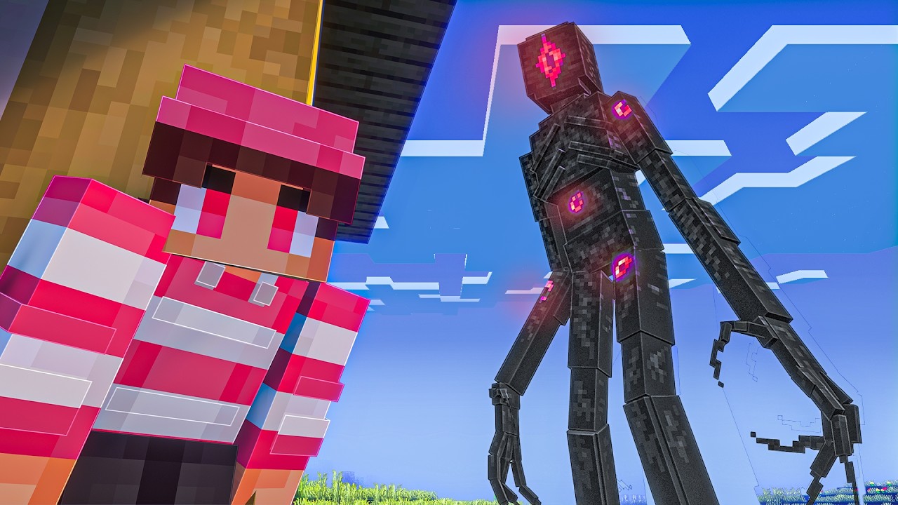 Minecraft's neuste Horror MOD treibt dich in den Wahnsinn.. The Veiled
