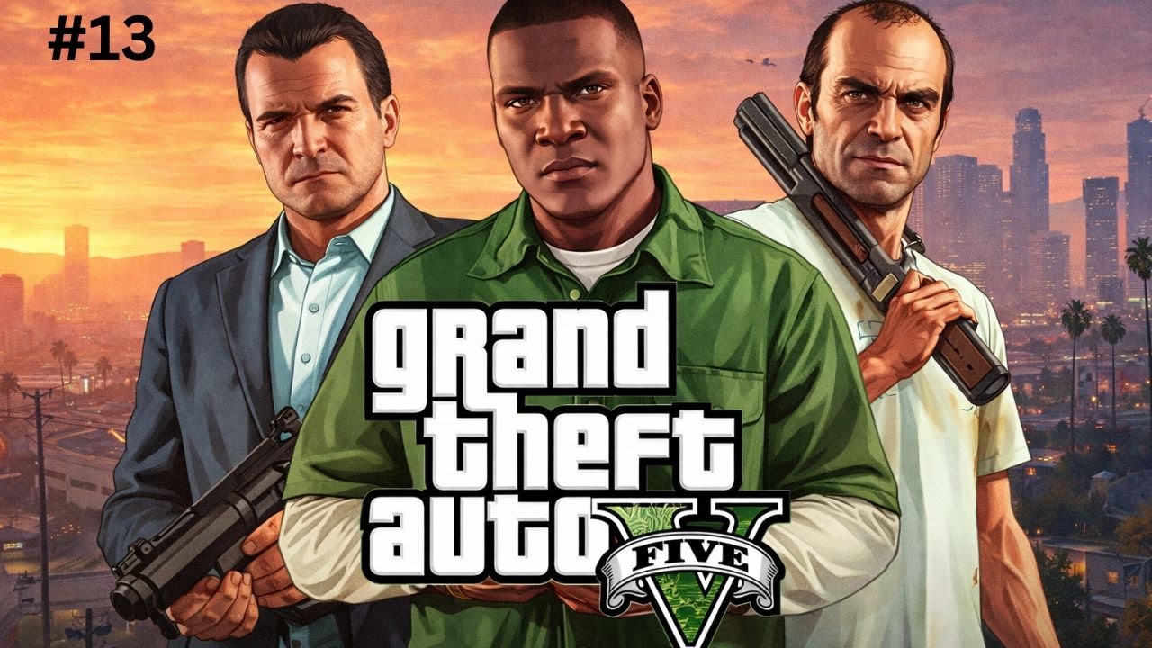 THE PALETO BAY SCORE || GRAND THEFT AUTO V|| Gameplay#13