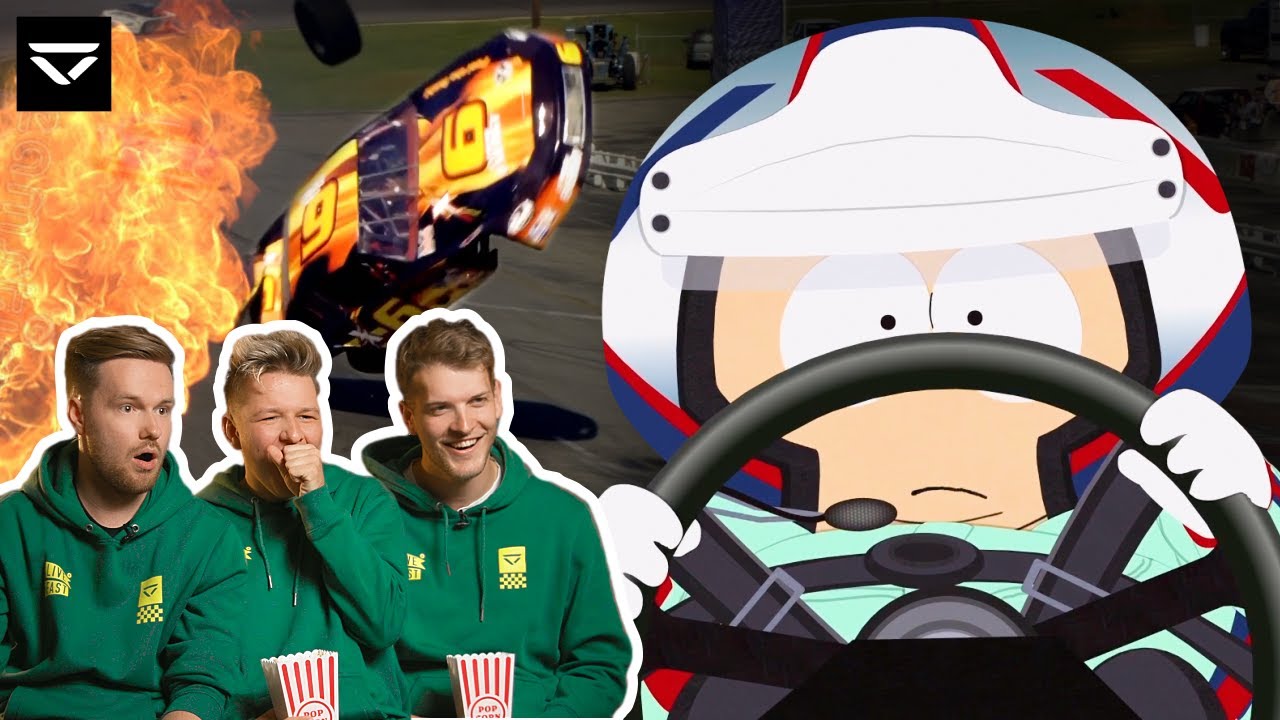 Reacting to Bad & Great Racing in Movies 3