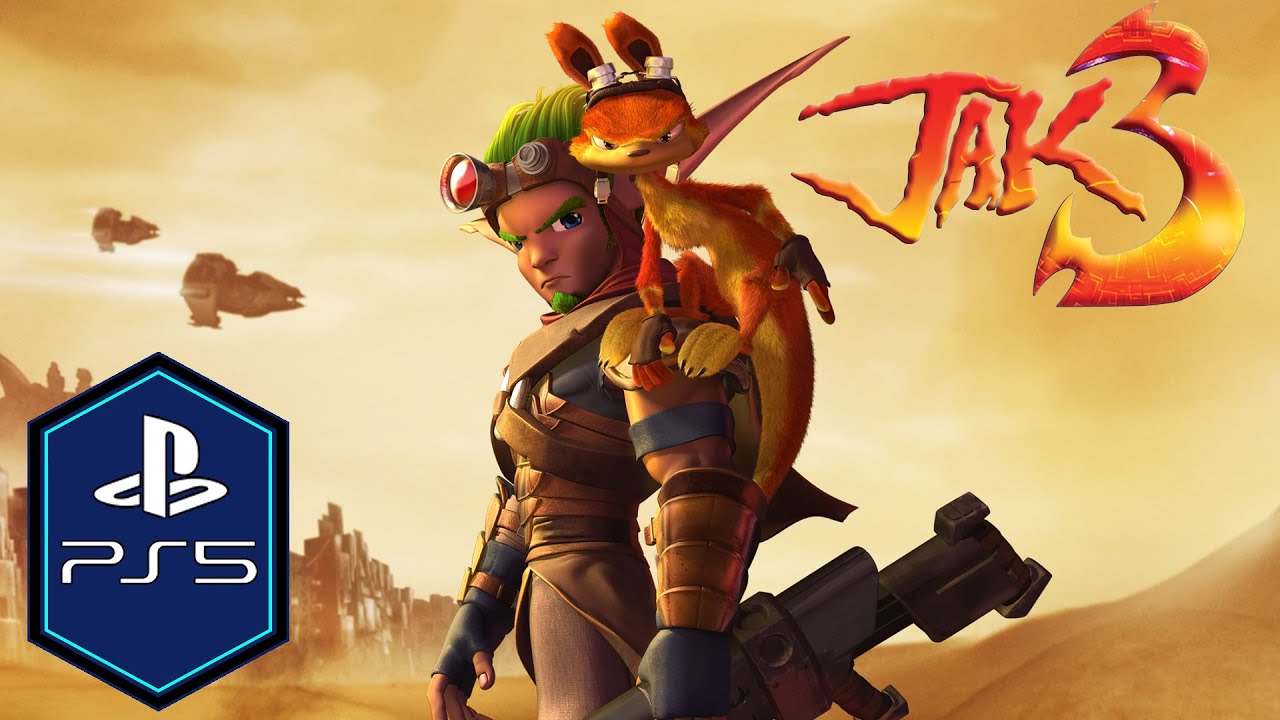 Jak 3 PS5 Gameplay [Playstation Plus]