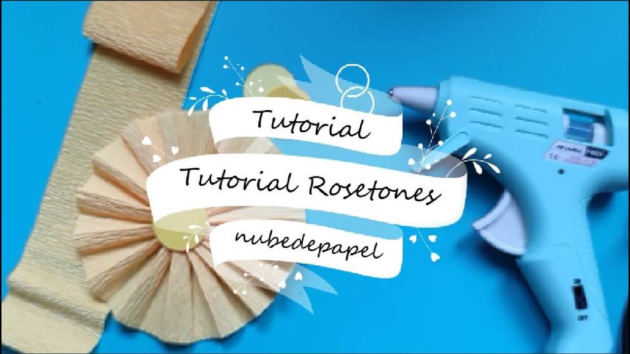 Tutorial Rosetones