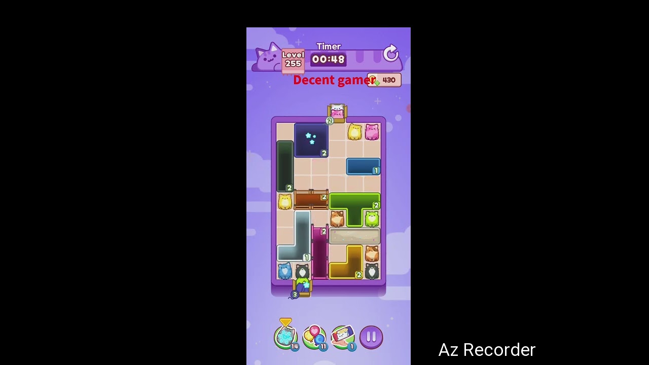 Drop the cat level 255 Walkthrough solution 