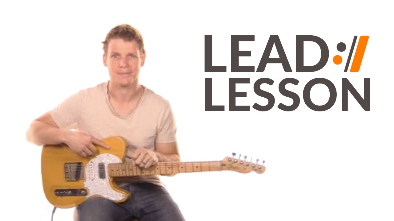 This is Amazing Grace - Phil Wickham - Electric Guitar Lead Riff