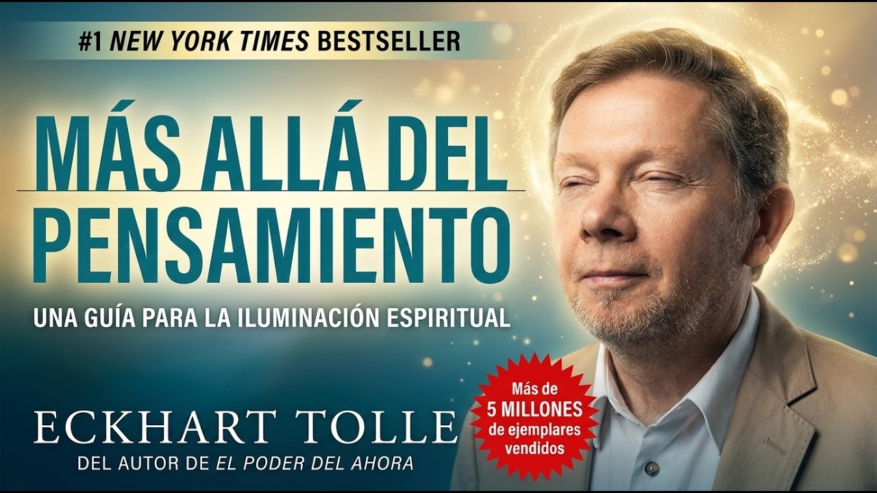 Más allá del PENSAMIENTO | Eckhart Tolle | Audiolibro completo en español
