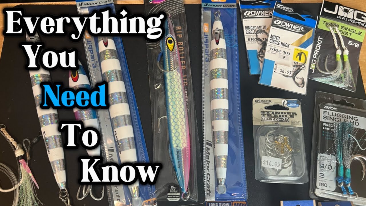 How To Rig Jigs For Bluefin Tuna