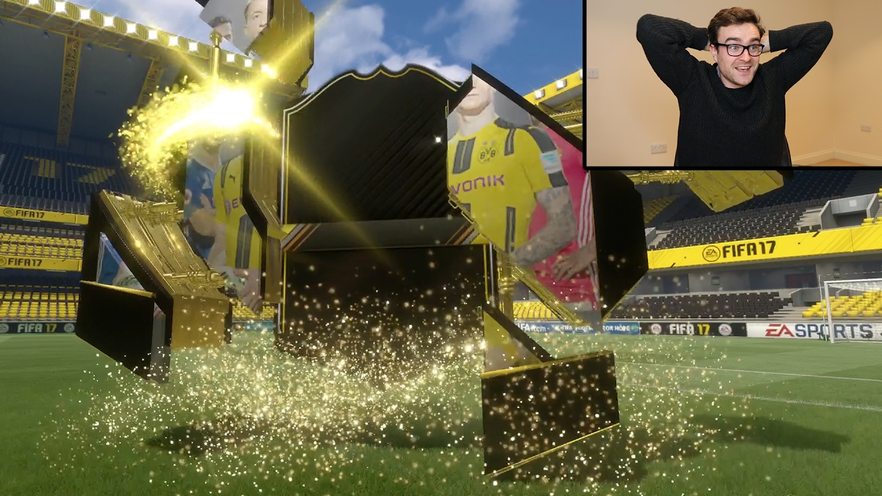 INSANE ONE TO WATCH PACK OPENING!!! WALKOUT IN THE FIRST PACK!!! Fifa 17 Pack Opening