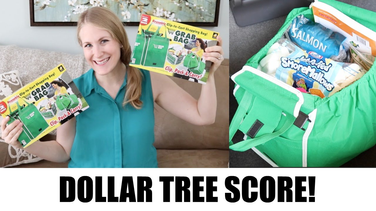 $1 Grocery Organization | DOLLAR TREE GRAB BAGS & GIVEAWAY!