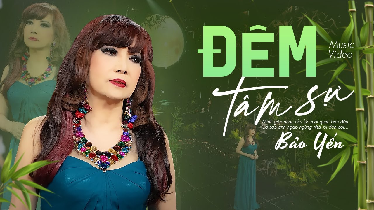 Đêm Tâm Sự - Bảo Yến | MV Bolero Trữ Tình Chạm Đến Cảm Xúc Người Nghe