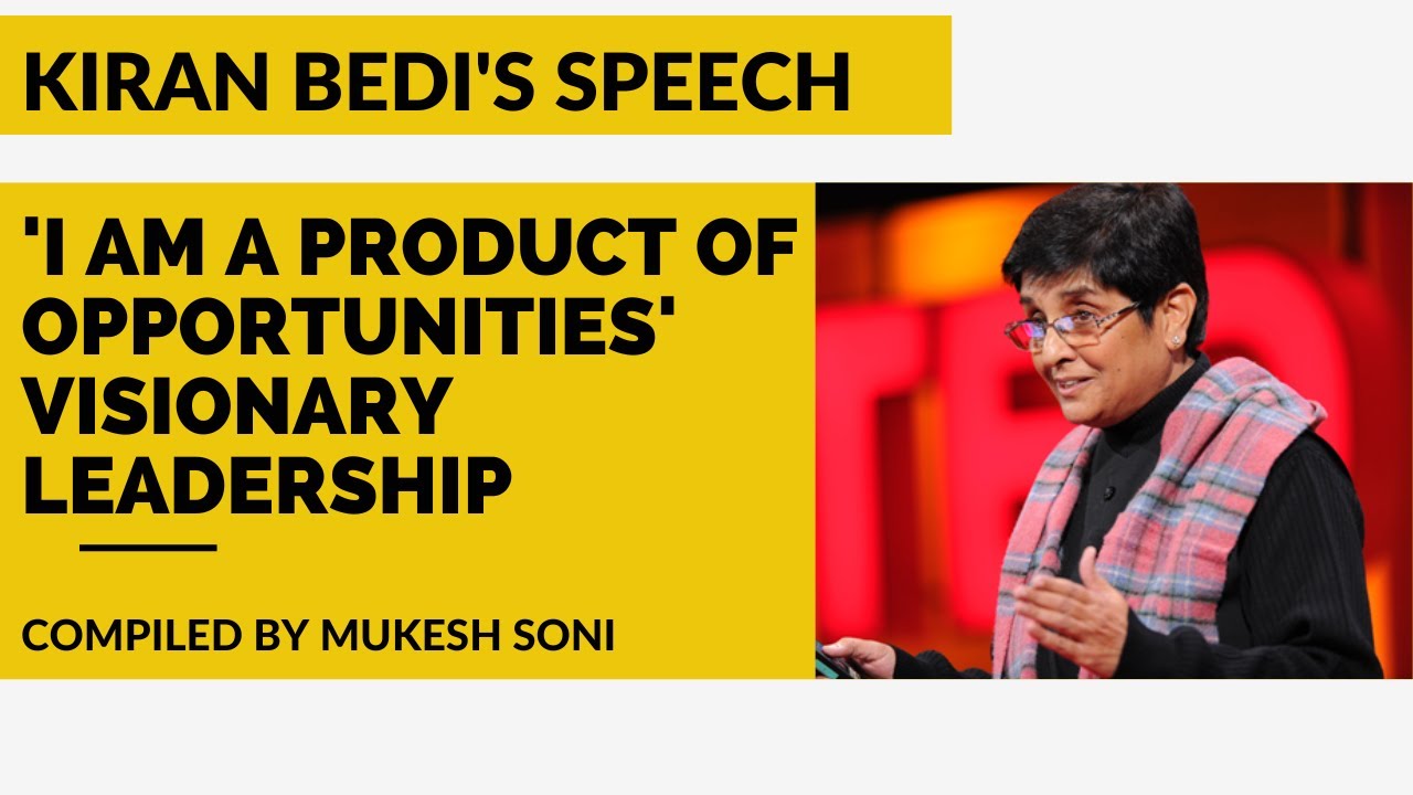 #kiranbedi #speeches #3rd sem bscbcabcom #bu #bnu #bcu