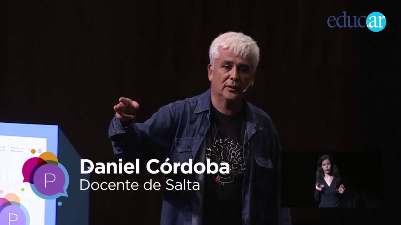 Protagonistas de la Eduación: Daniel Córdoba