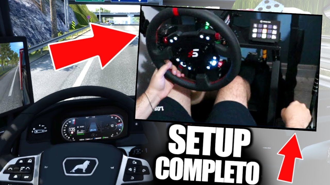 Euro Truck NUOVO SETUP - andiamo in ASIA