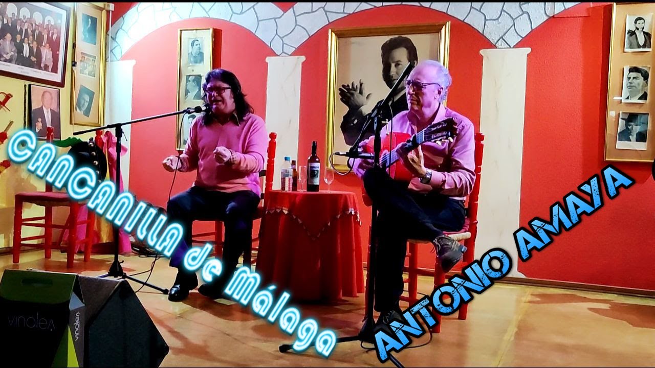 CANCANILLA DE MÁLAGA por Soleá y Seguiriya en PEÑA FOSFORITO-Madrid-*8ENE2023*