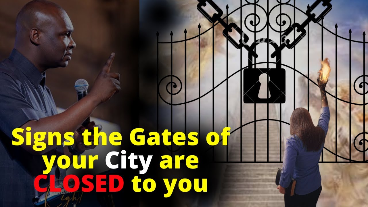 Every City has a Spiritual Gate that affects you positively or Negatively | APOSTLE JOSHUA SELMAN