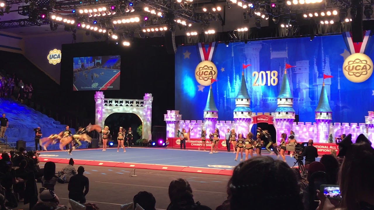 California All Stars Smoed - UCA 2018 Day 2