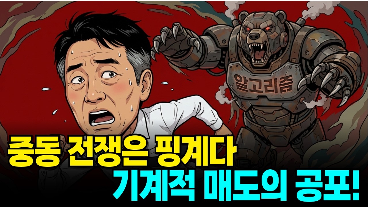중동 전쟁은 핑계였다? 빚투와 알고리즘이 만든 코스피 폭락 사태