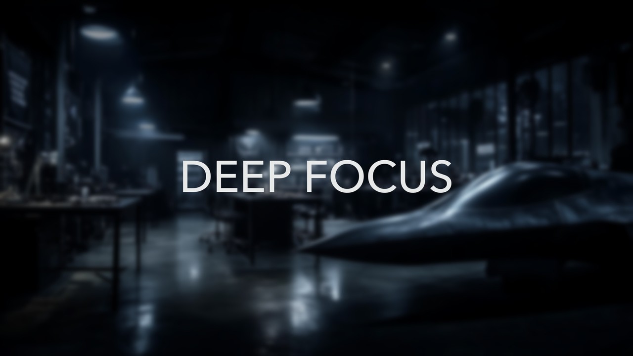 Deep Flow Music for Work — Stay Focused, Stay Productive