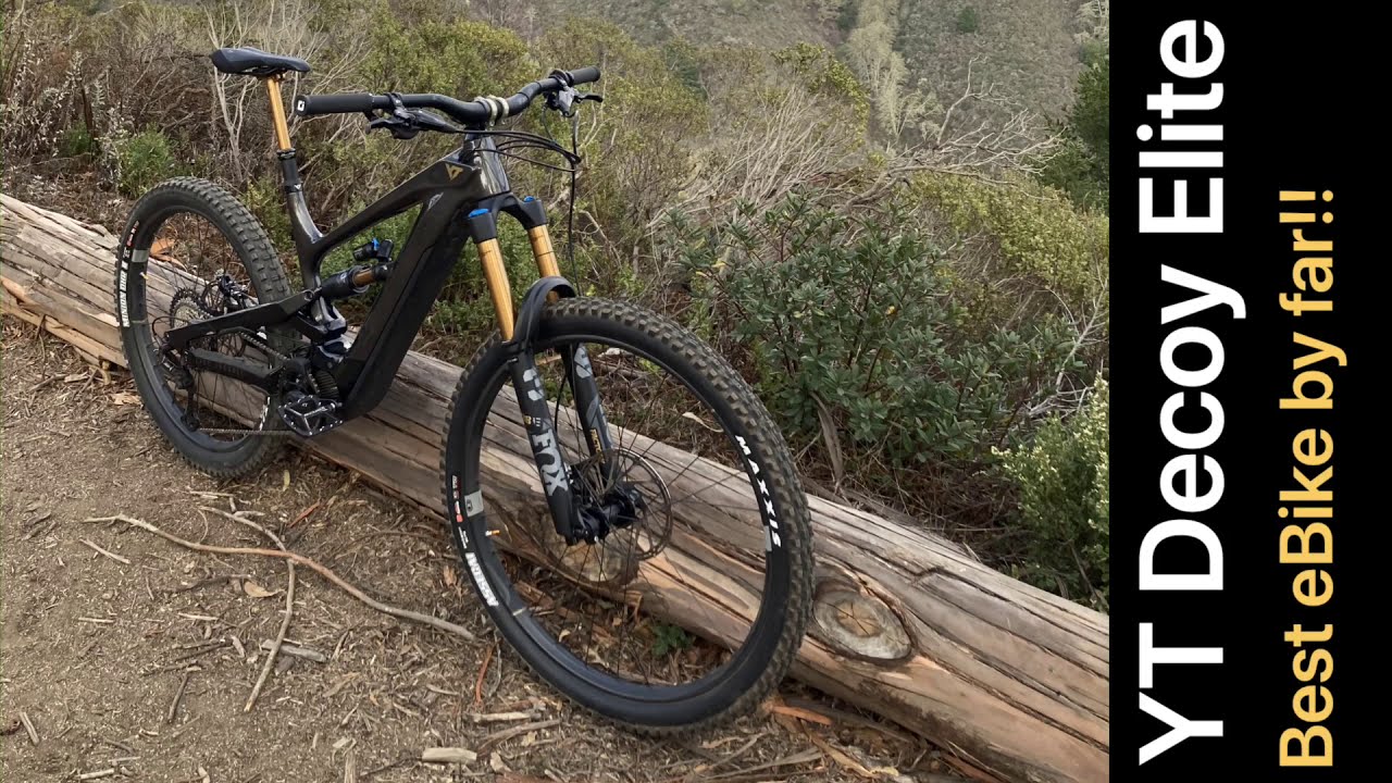 YT Decoy Elite First Ride