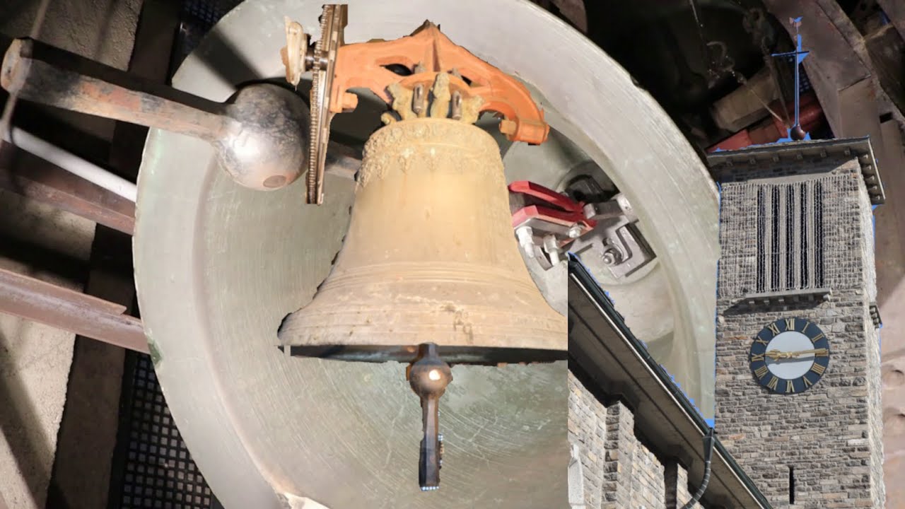 SAAS - GRUND: (CH - VS) Geläute der Pfarrkirche St. Bartholomäus