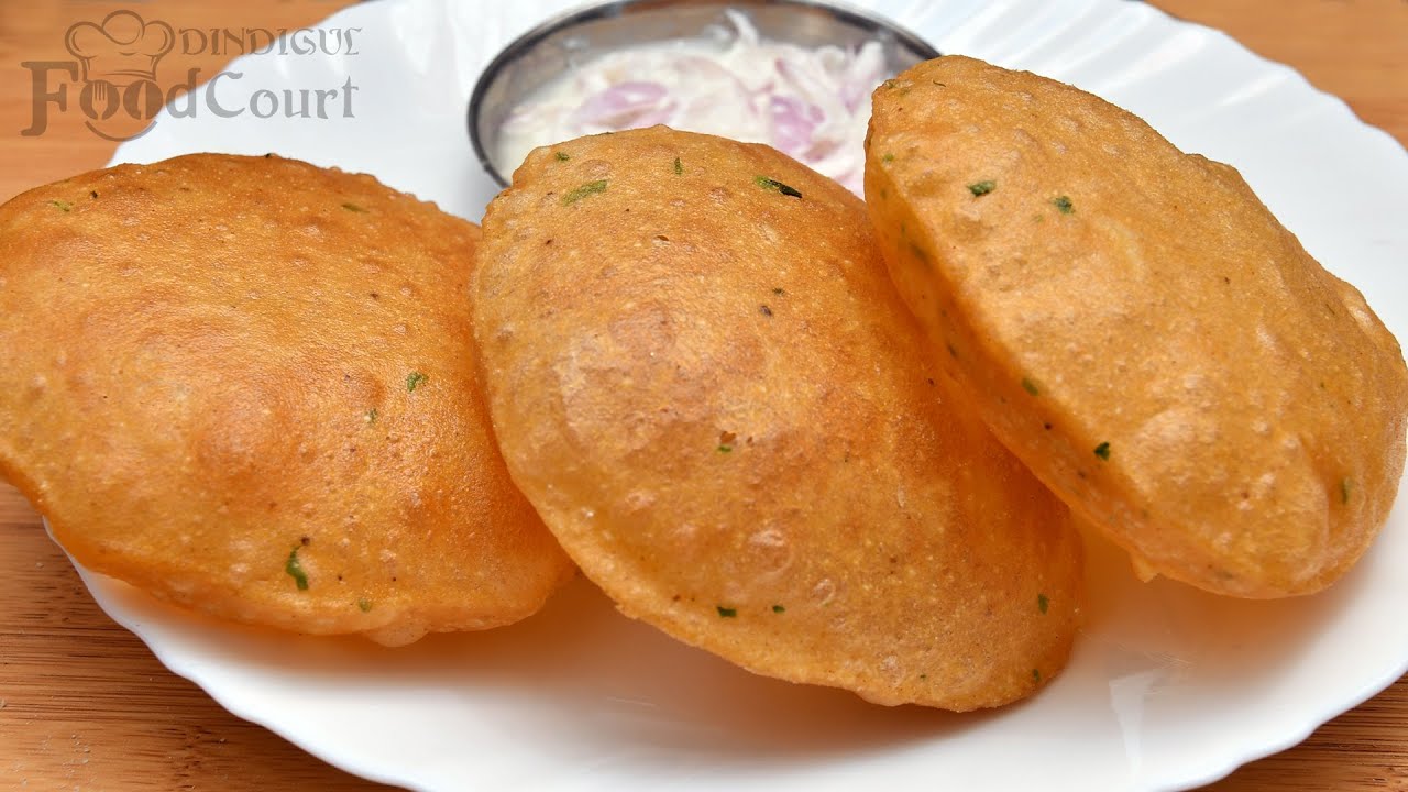 Aloo Puri/ Potato Poori Recipe/ Quick Breakfast for Kids