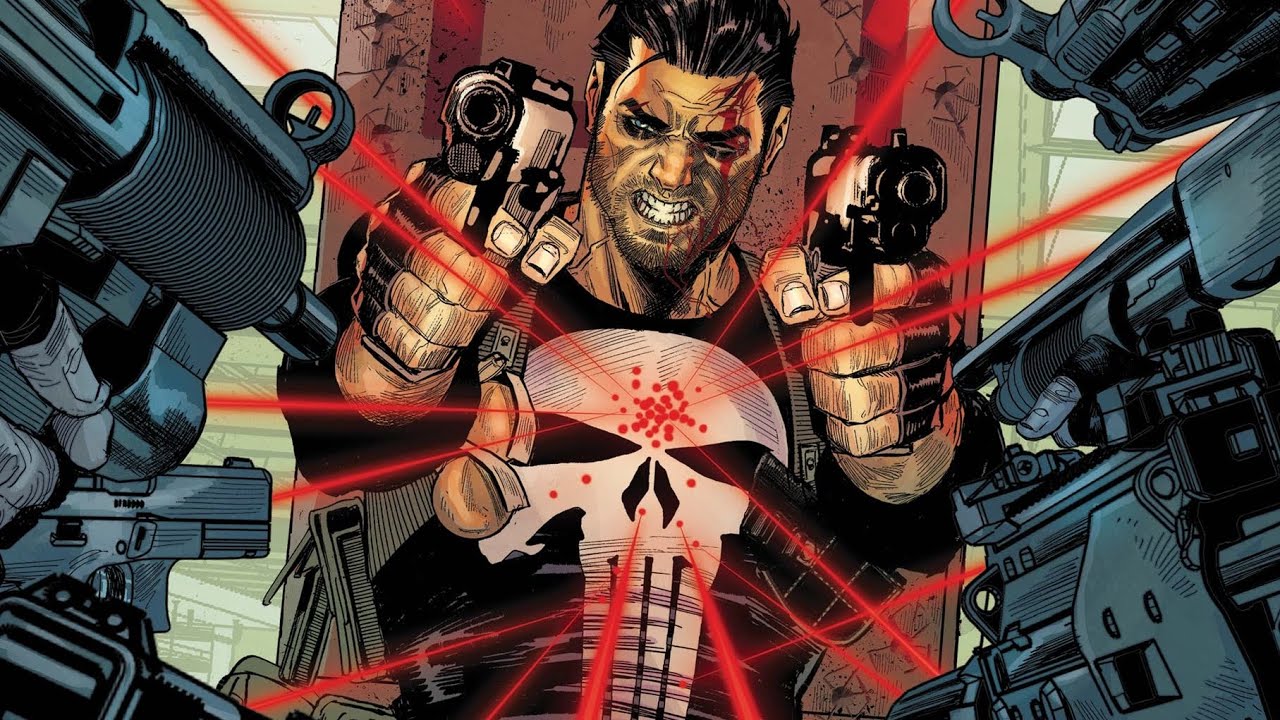 The Punisher Red Band! (Full story #1-5)