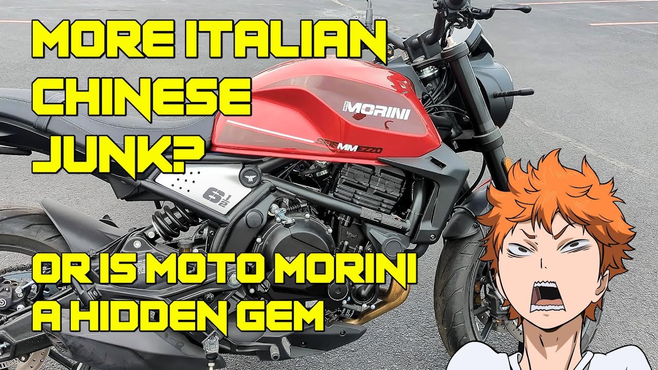 Moto Morini Seiemmezzo STR: первая поездка и впечатления — дешёвый итальянский/китайский хлам или...