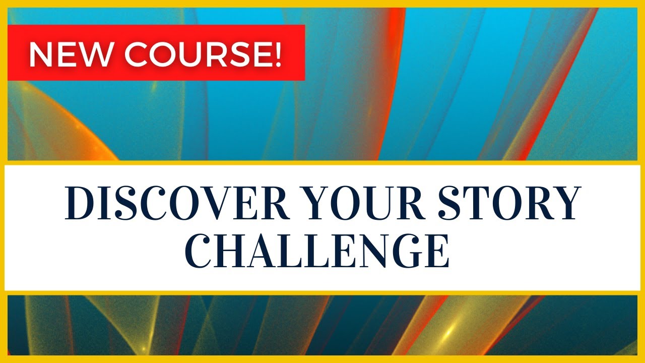 'Discover Your Story Challenge' Announcement!!