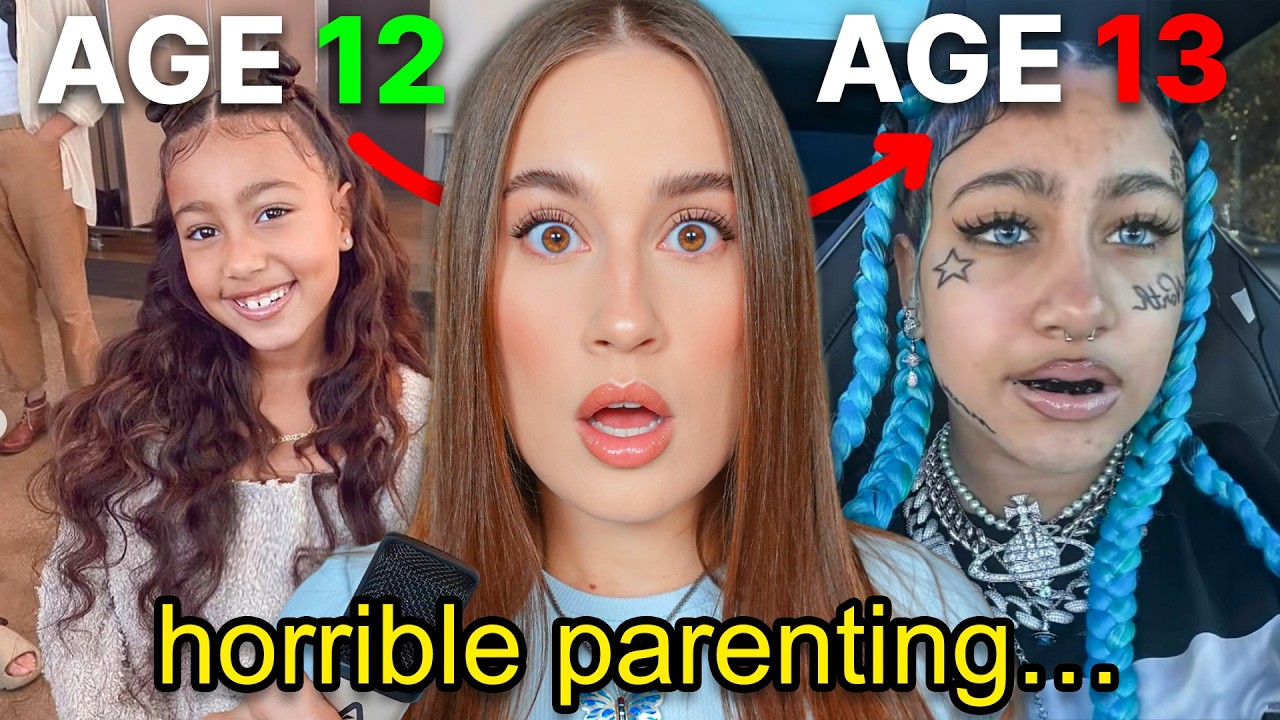 ПОЧЕМУ 12-ЛЕТНИЕ СЕЙЧАС ВЫГЛЯДЯТ НА 25…