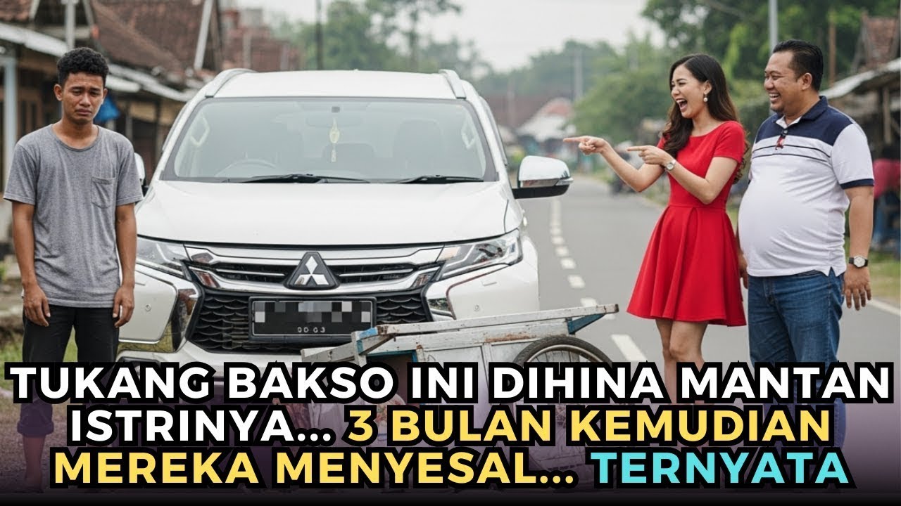 Tukang Bakso Ini Dihina Mantan... 3 Bulan Kemudian Mereka Menyesal!
