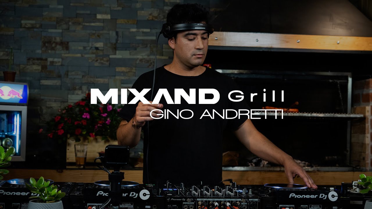 Gino Andretti - Mixandgrill