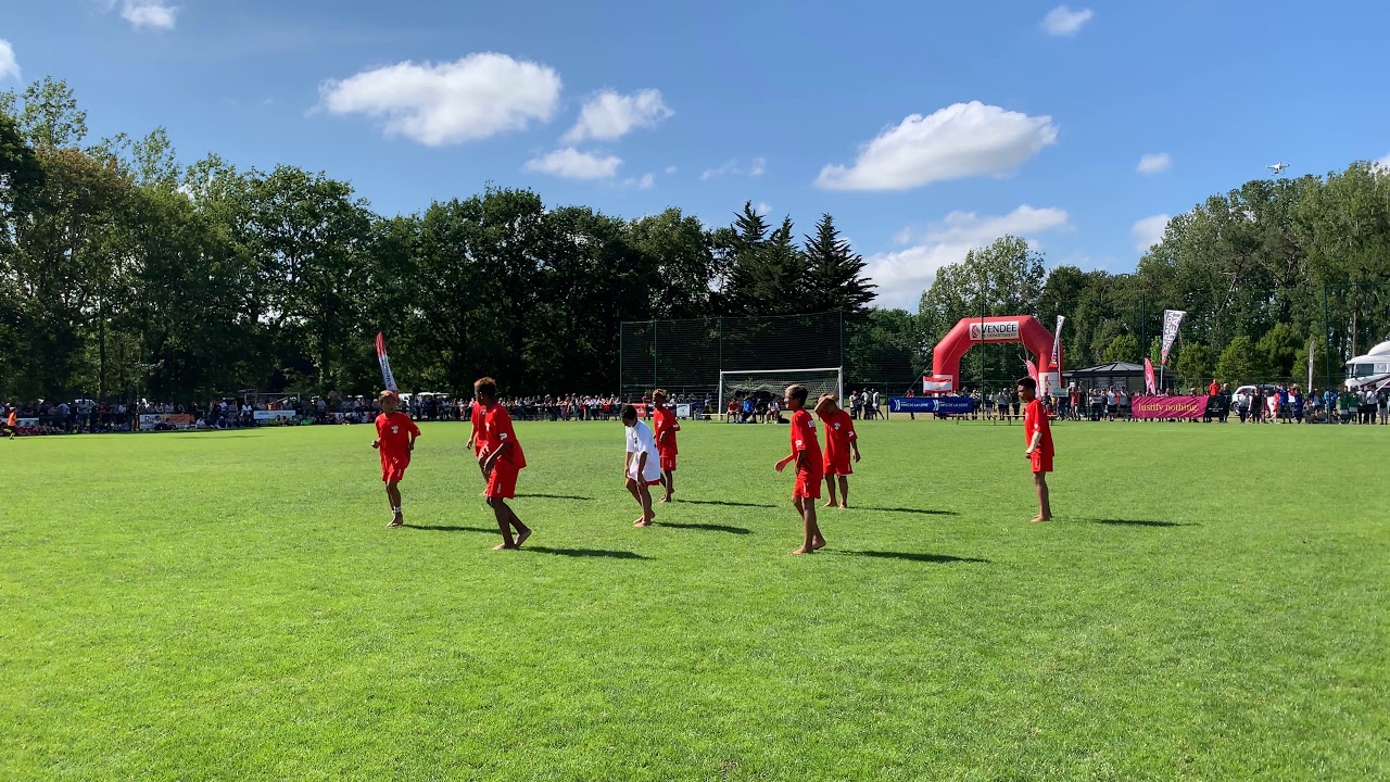 Tournoi  international Avenir Ulrich Ramé 2019  Danse AS Teva garçons Tahiti Polynésie