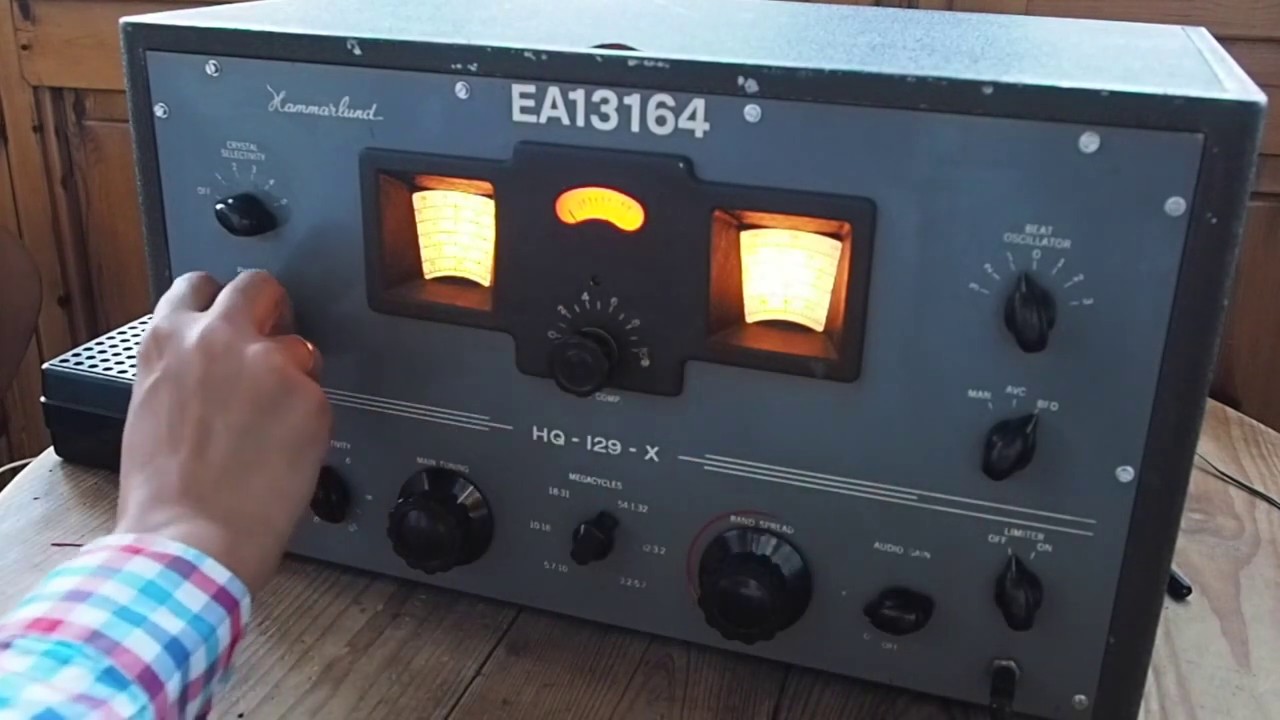 Hammarlund HQ-129-X