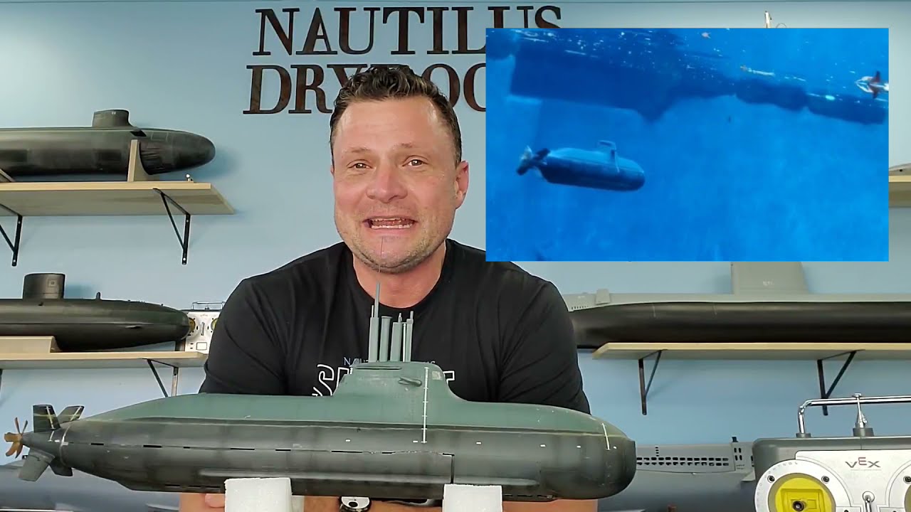 German Type 212 RC submarine model overview