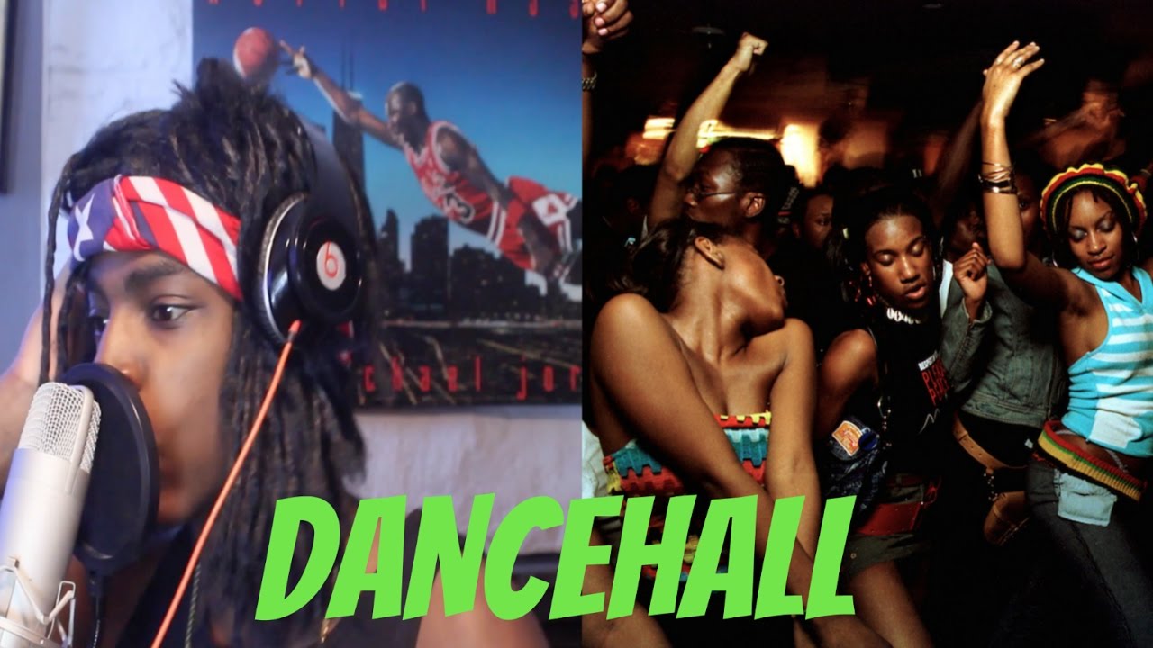 JUST REPEAT WORDS TO MAKE A DANCEHALL HIT!!! @iamTresor