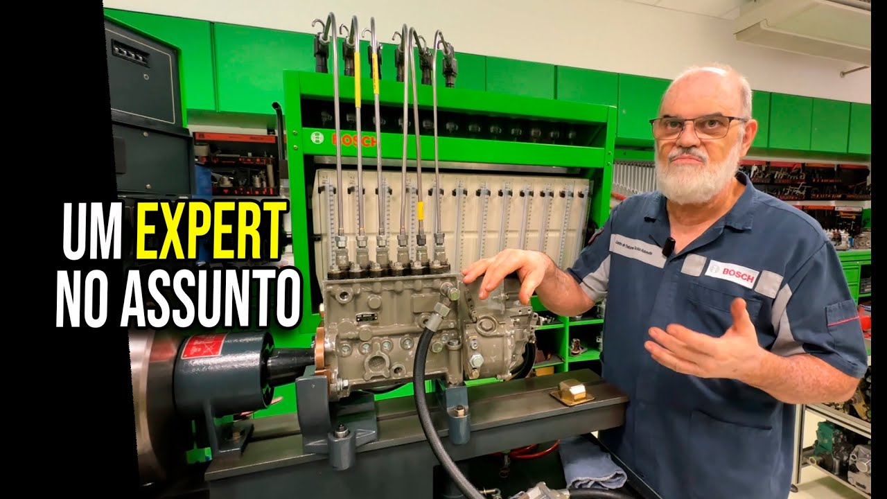 UMA AULA SOBRE BOMBA INJETORA | F-250