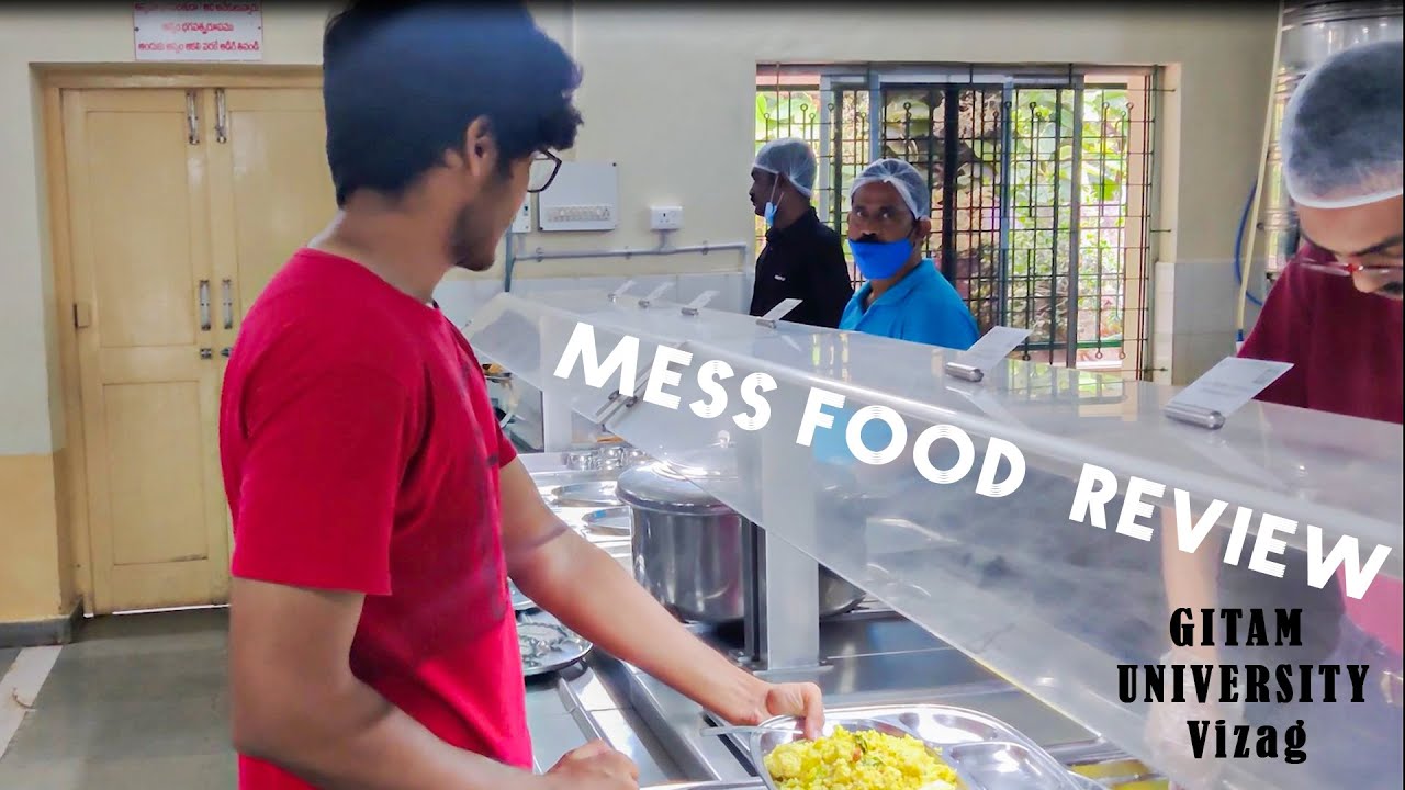 Gitam University Vishakapatnam Mess Tour &  Food review| Is It Worth It? | Nikonsonu