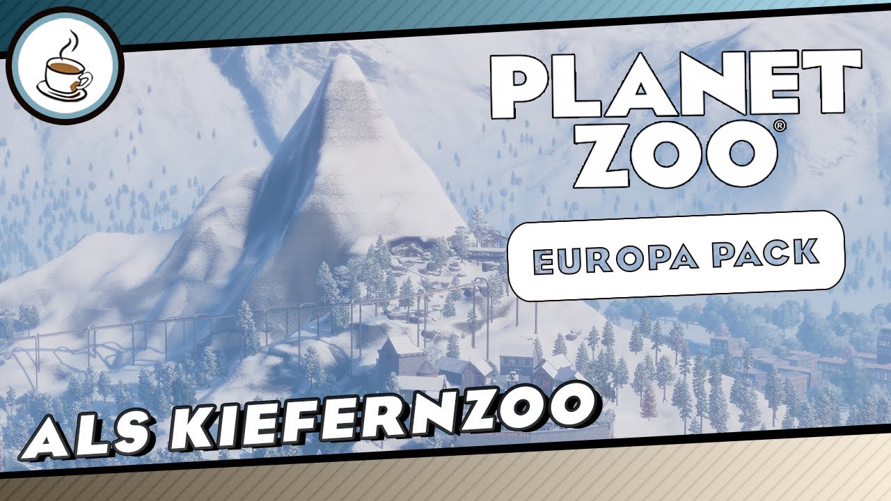 Als Kiefernzoo ⏰ #01 &laquo;&raquo; PLANET ZOO AUF-ZEIT-SZENARIEN Challenge & Gewinnspiel | Deutsch