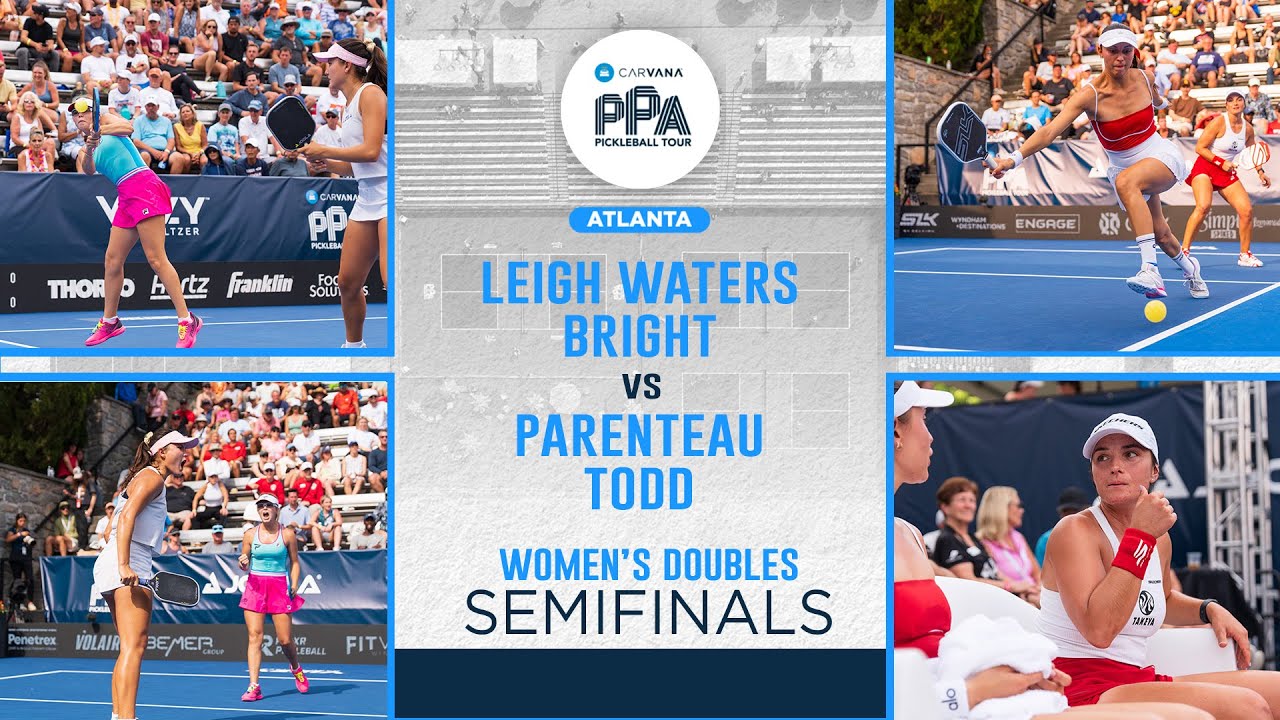 Parenteau and Todd face off against Waters and Bright in the Semis!