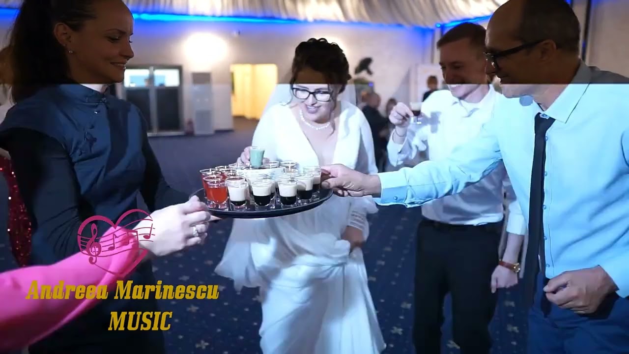 Andreea Marinescu-solistă muzică ușoară/populară/de petrecere-COLAJ Nuntă Drobeta-Turnu Severin