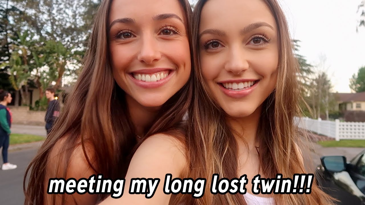 Meeting My Long Lost Twin!