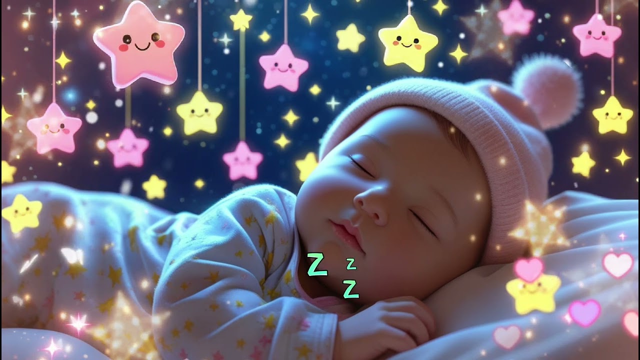 Arrullos Nocturnos Para Bebés 🎼 Sueño Continuo 🎹 Noche Silenciosa 🎧