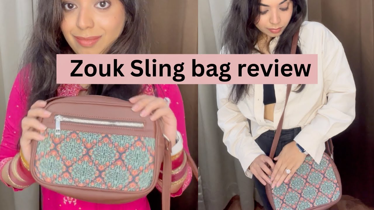 Zouk sling bag reviews | Sling bag | Affordable bags | sling bags for women | Affordable sling bags