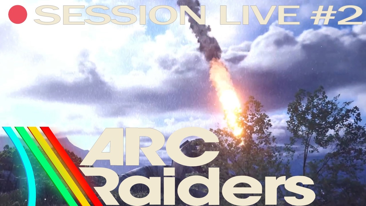 LE NIVEAU DE JEU EST ABYSSAL 😱 | ARC RAIDERS - SESSION LIVE #02