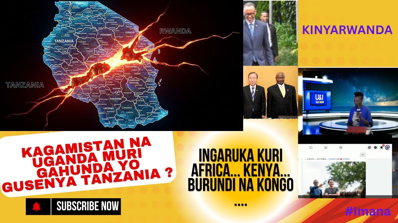TANZANIA barashaka kuyisenya? Uruhare rwa Kagamistan, Uganda, Katar. INGARUKA ku u BURUNDI na KONGO