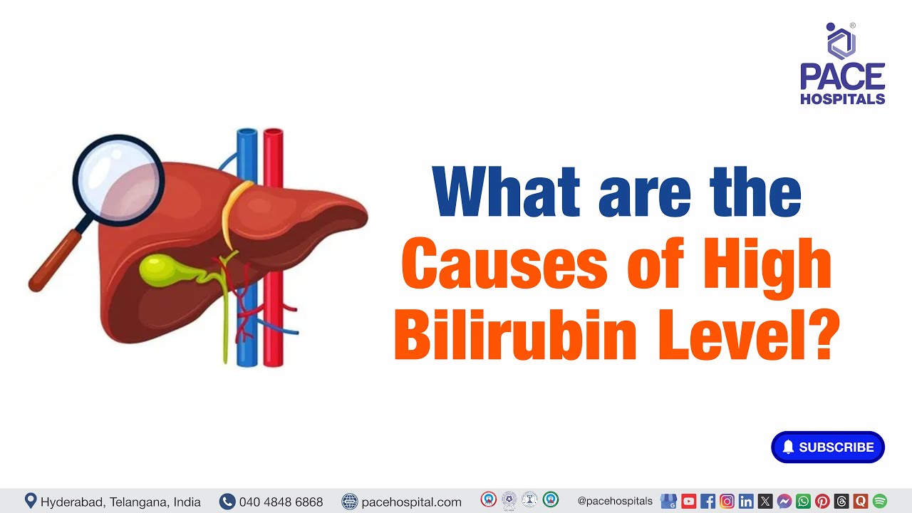 Cause of High Bilirubin Levels | What are the Cause of High Bilirubin Levels? | #Liverfunctiontest