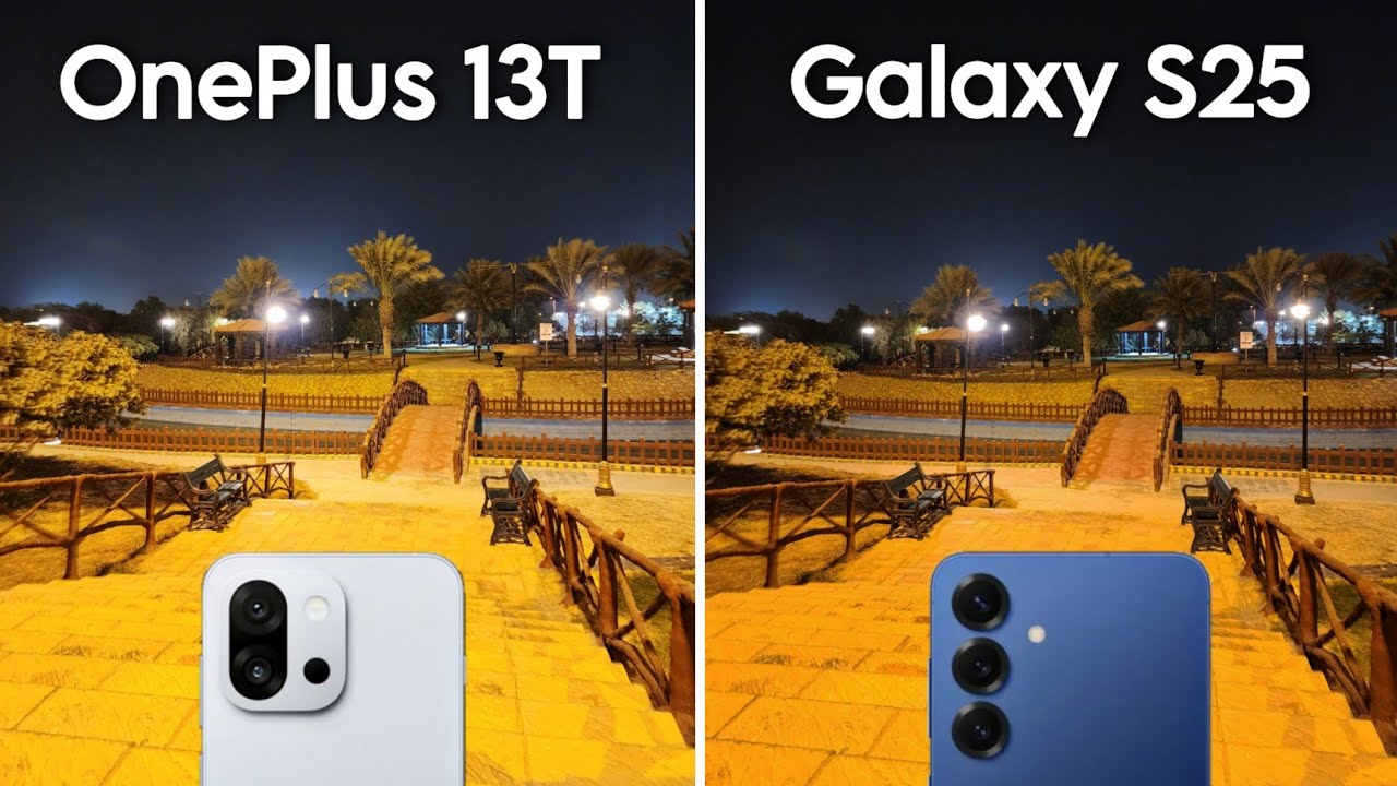 OnePlus 13T vs Samsung Galaxy S25 Camera Test Comparison