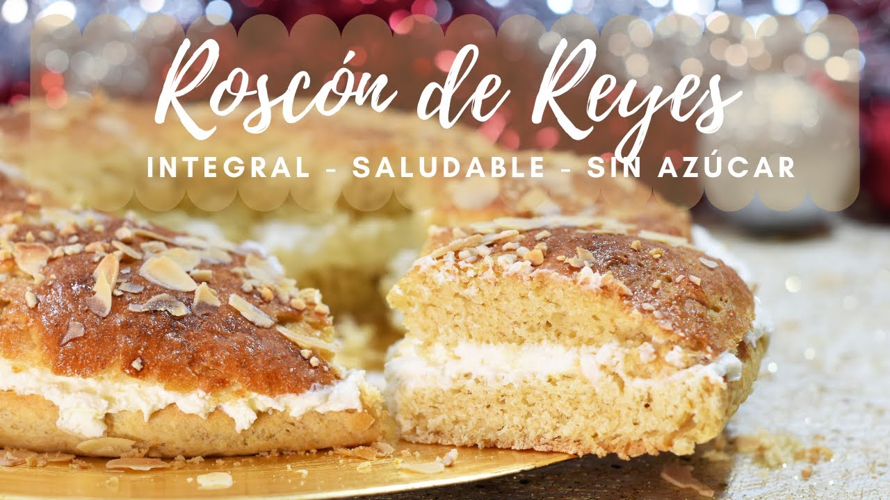 RECETA DE ROSCÓN DE AVENA INTEGRAL SIN AZÚCAR
