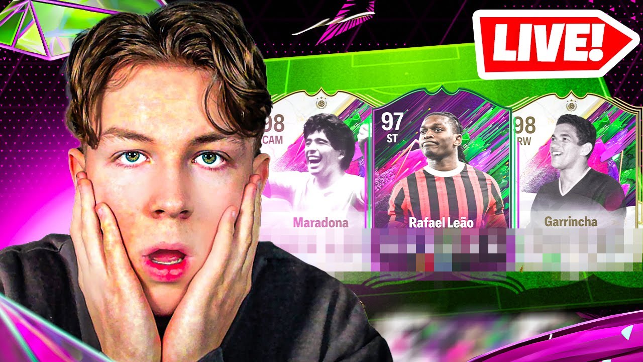 🔴EA FC 25 LIVE 98 SMITH GEPACKED & SHAPSHIFTERS TEAM 3 IS NU UIT! NL/BE