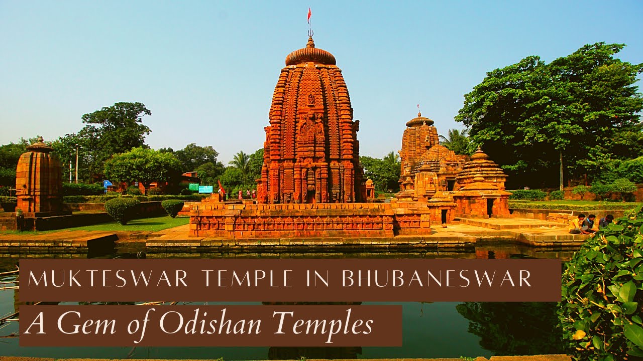 Mukteswar Temple in Bhubaneswar - A Gem of Odishan Temples